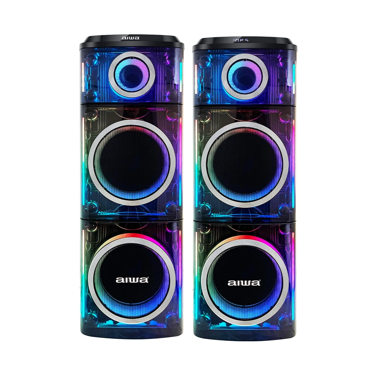 معرفی اسپیکر آیوا aiwa X 2120 DSP PRO